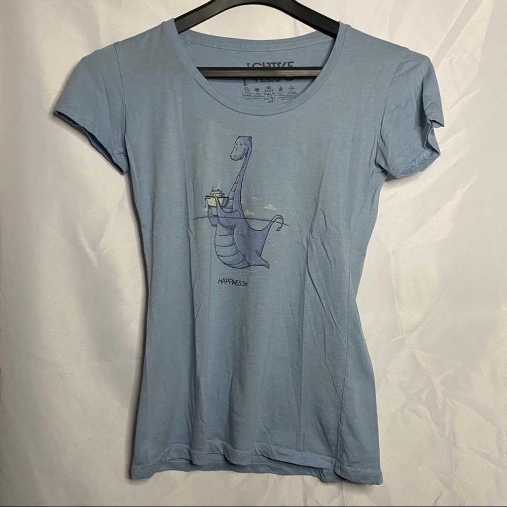 TheCHIVE HappiNessie Women’s tee